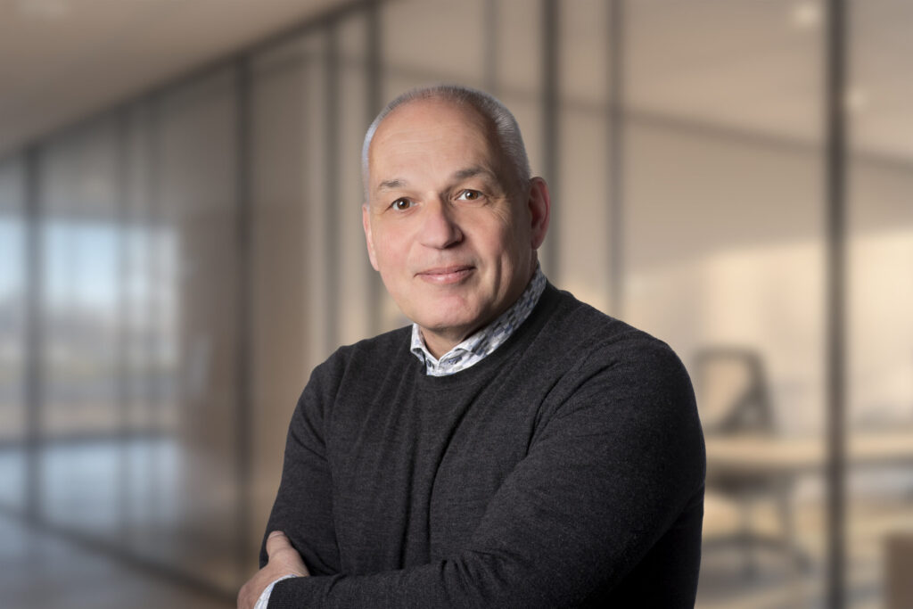 Dietmar Hericks, Mitarbeiter der Stadtwerke Dülmen