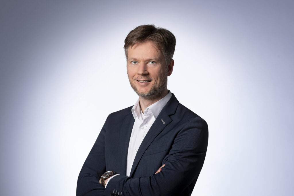 Geschäftsführer der Stadtwerke Dülmen, Dirk Middendorf