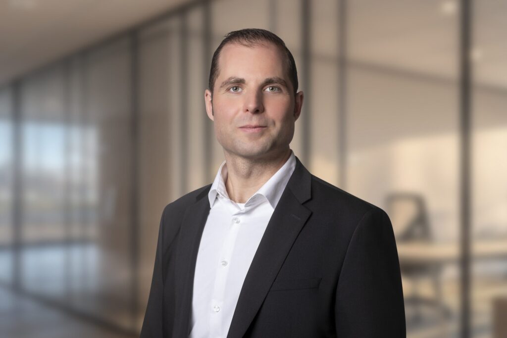 Vorschaubild Bereichsleiter Technik, Marcel Heimann