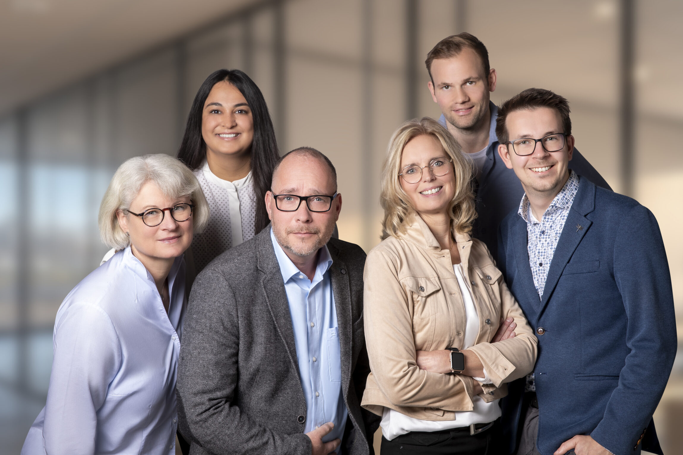 Das Team Front-Office der Stadtwerke Dülmen
