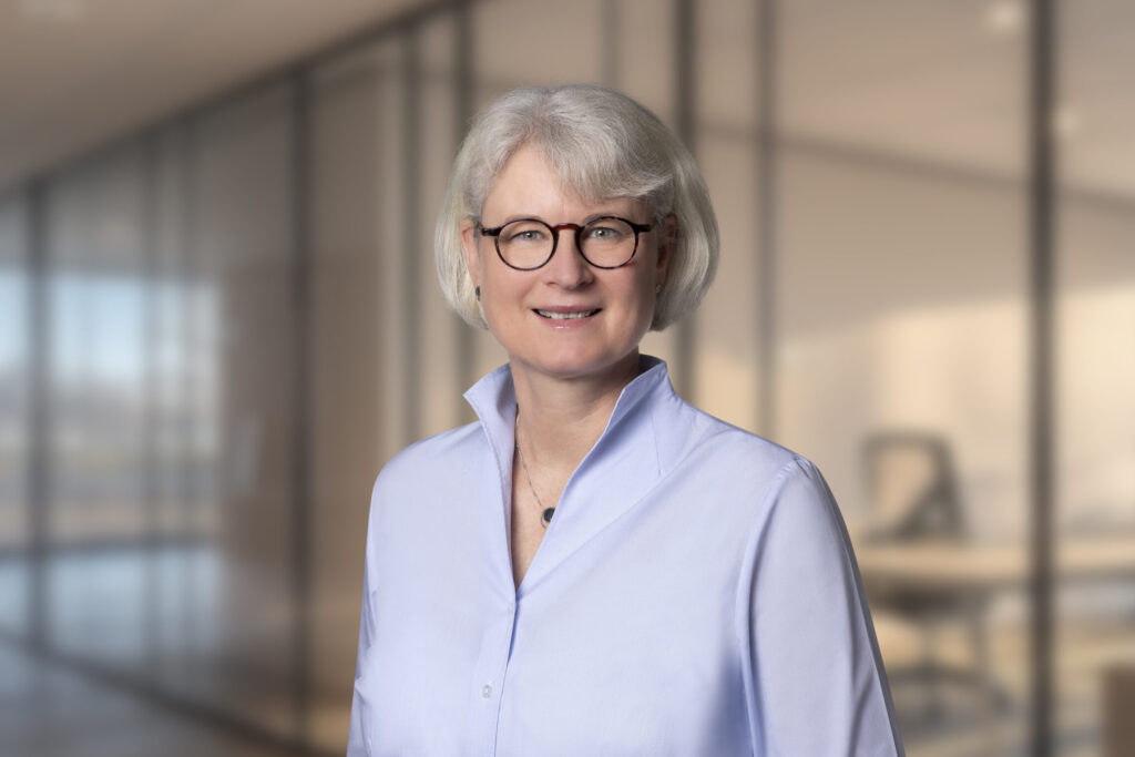 Ursula Weiring, Mitarbeiterin im Kundenservice